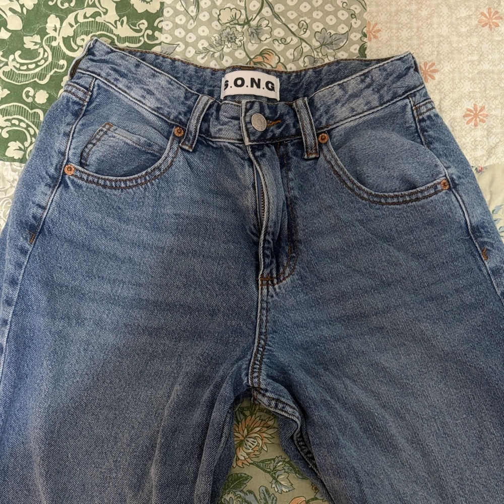 S.O.N.G. Blue Denim Jeans